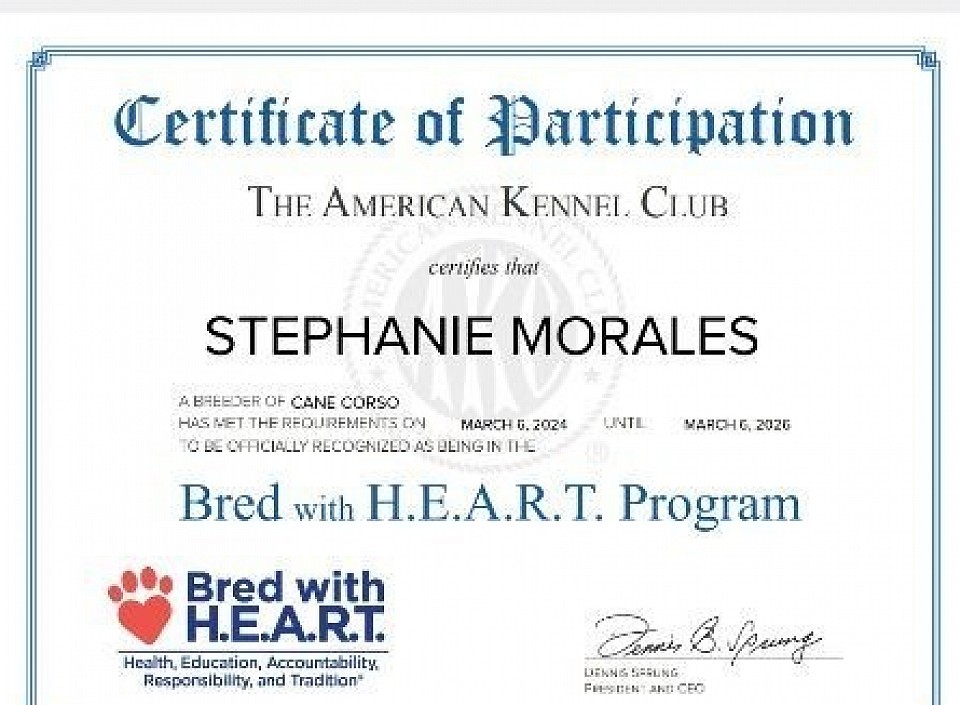 Bred with Heart